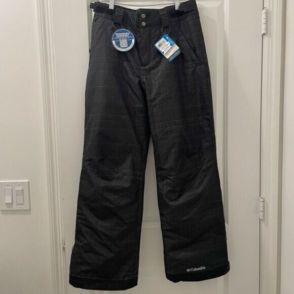 Columbia Arctic Trip Printed Pants Omni Tech Waterproof Men’s Size Small - Picture 1 of 7